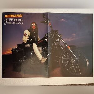 Kerrang! Jeff Keith Tesla Pinup
